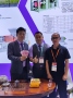 展會第二天，現(xiàn)場簽單2臺設(shè)備